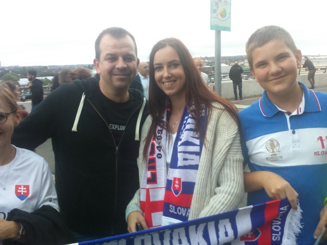 Slovensko fanúšikovia