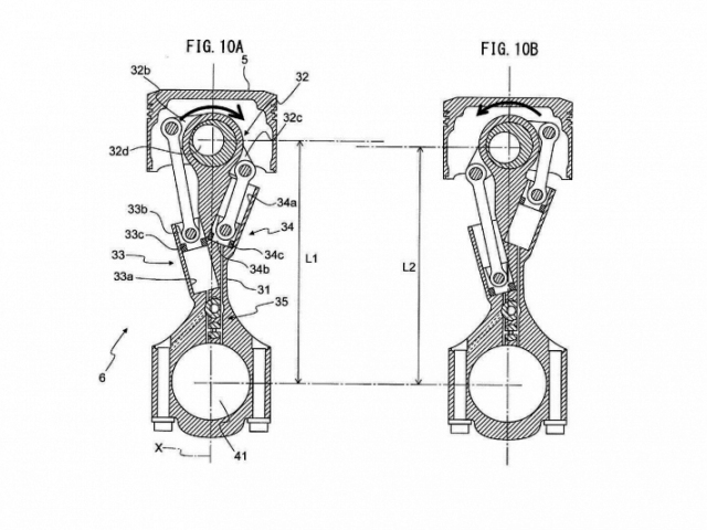 Toyota - motor s variabilným kompresným pomerom