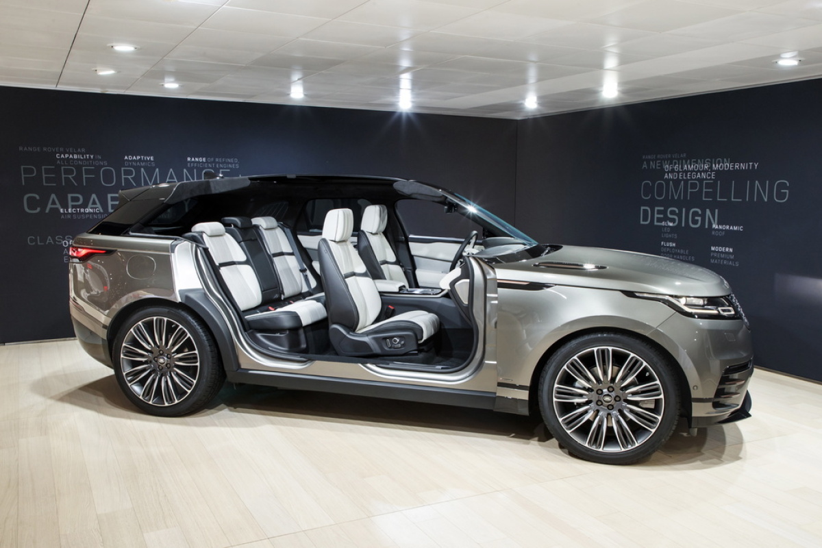 Land Rover inzercia