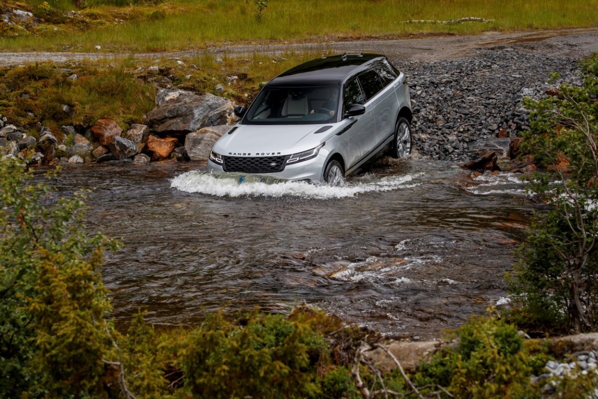 Land Rover inzercia