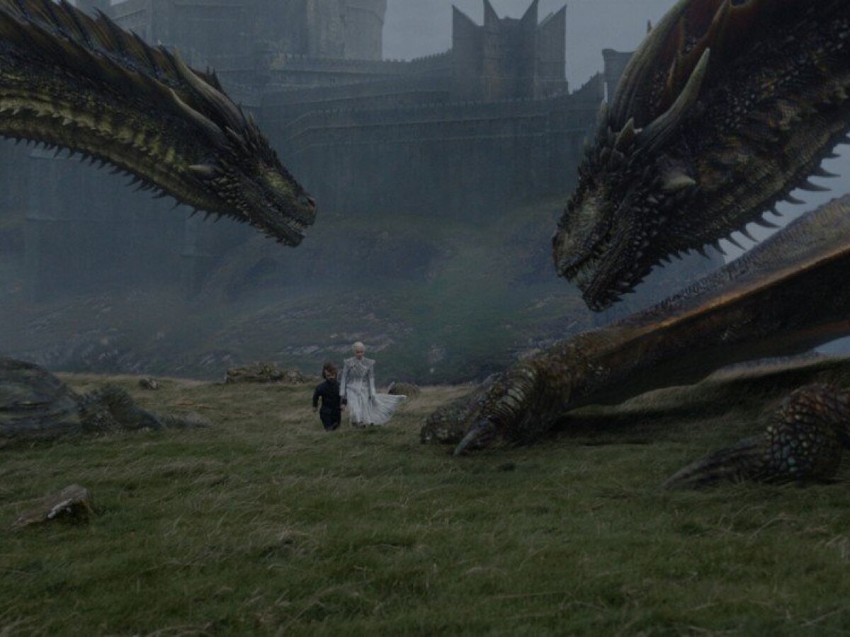 draky, hra o tróny, game of thrones,