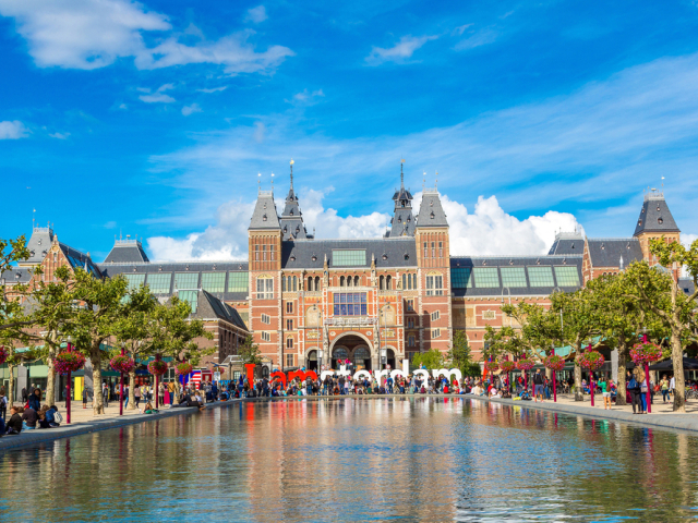 Amsterdam, Rijksmuseum (Národné múzeum)