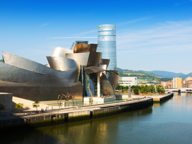 Bilbao, Guggenheimovo múzeum