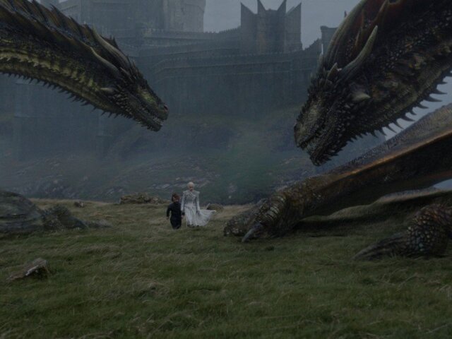 draky, hra o tróny, game of thrones,