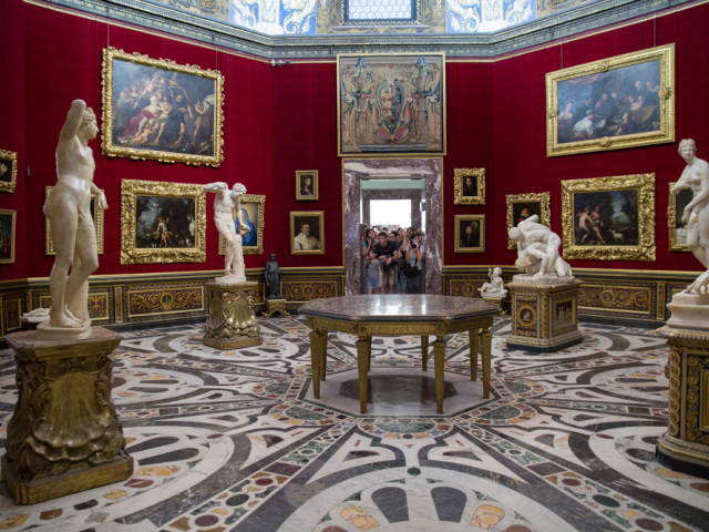 Florencia, Galéria Uffizi