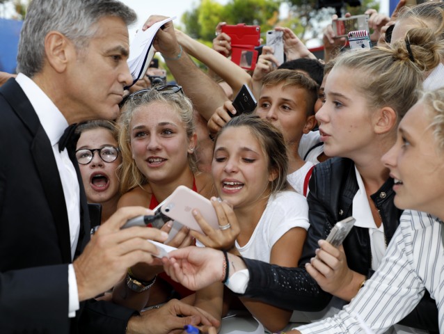 george Clooney