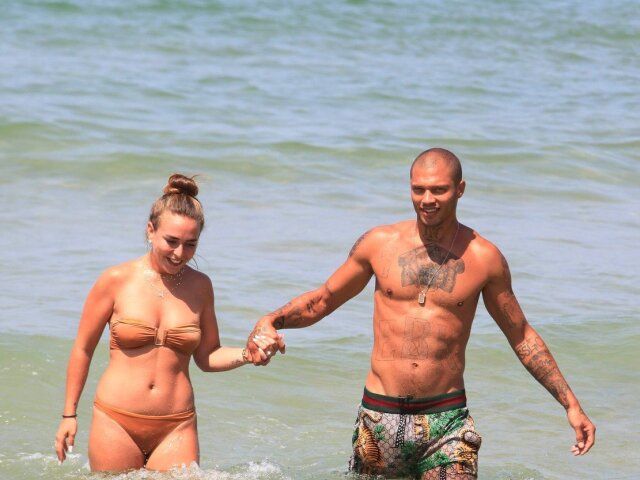 Jeremy Meeks a dedička miliardovej siete Topshop Chloe Green
