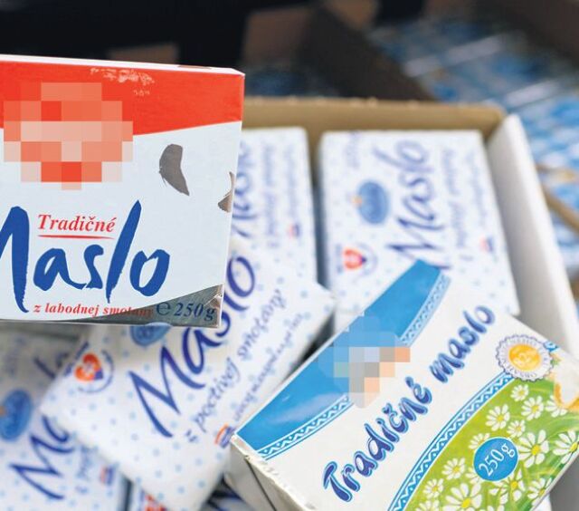 maslo, rajo