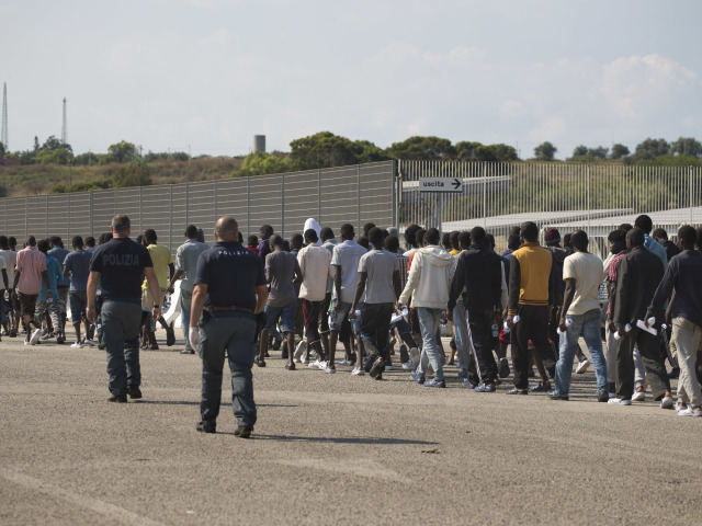 taliansko, migranti, migrant