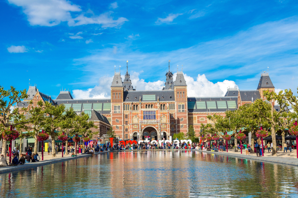 Amsterdam, Rijksmuseum (Národné múzeum)