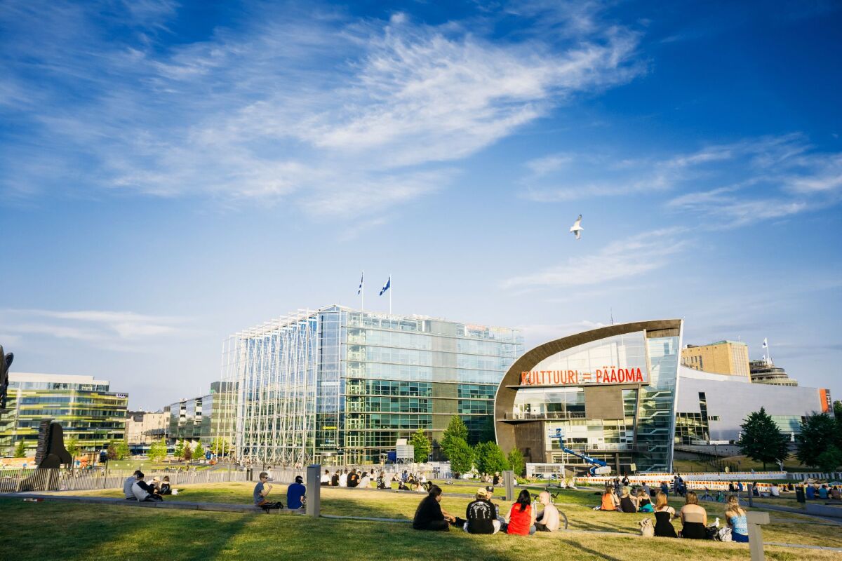 Helsinky, Múzeum súčasného umenia Kiasma