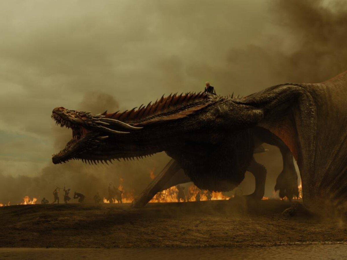 daenerys, game of thrones, hra o tróny, drak,