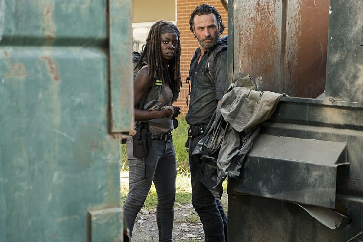 the walking dead,