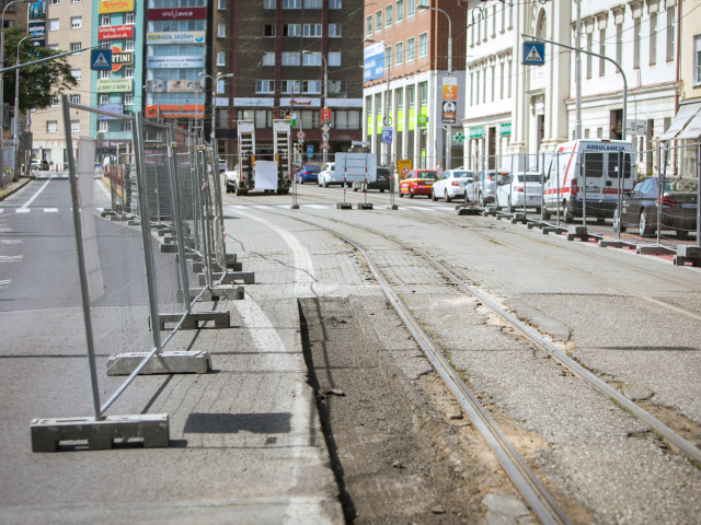 BRATISLAVA: Obnova električkovej trate