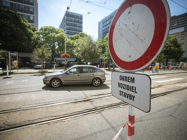 BRATISLAVA: Obnova električkovej trate