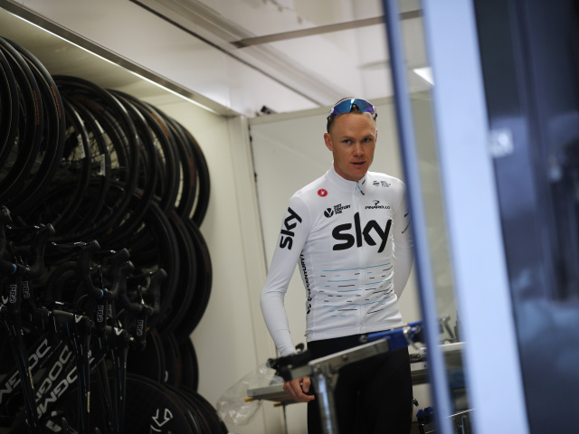 Chris Froome