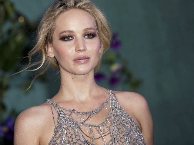 Herečka Jennifer Lawrence.