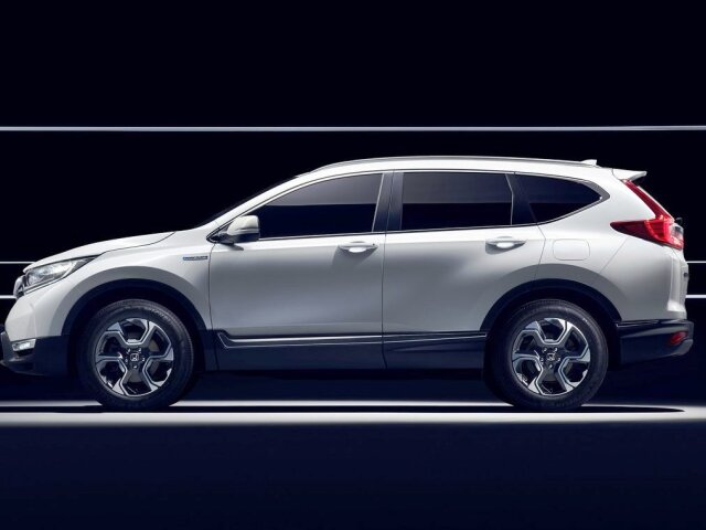 Honda CR-V Hybrid Prototyp - 2017