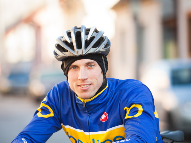 Jozef Metelka paracyklista