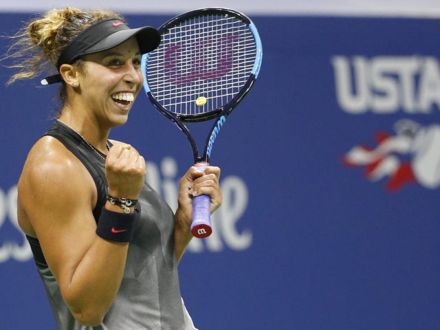 Keysová tenis US Open