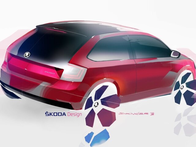 Škoda Rapid Spaceback - 2014