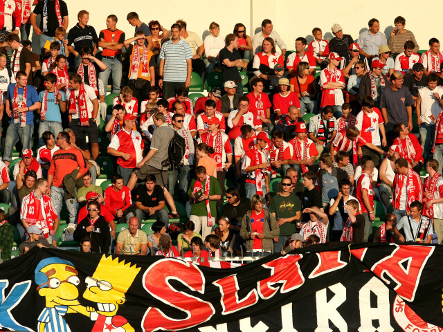 Slavia Praha, fanúšikovia