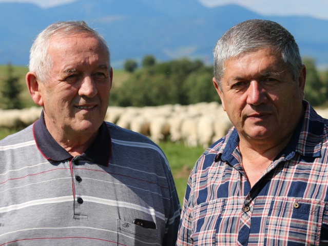 Vladimír Poliak a Štefan Jančina