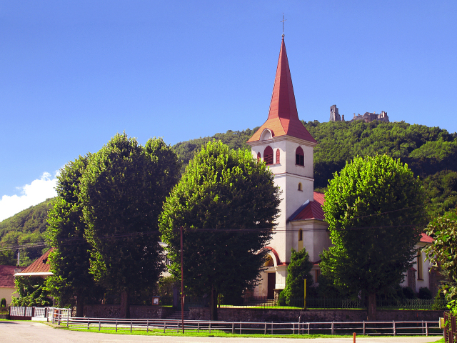 brekov, hrad, brekovský hrad