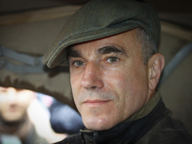 Herec Daniel Day-Lewis na archívnom zábere.