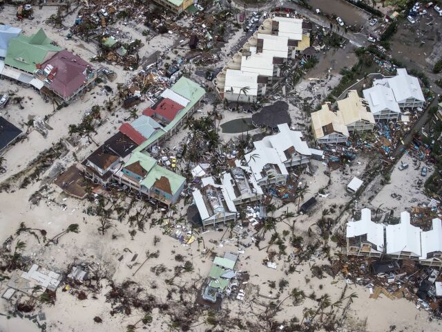 Irma, hurikán, Karibik