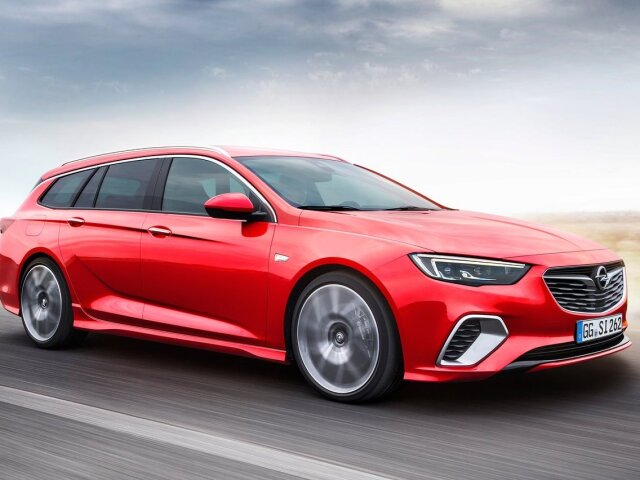Opel Insignia GSi Sports Tourer - 2017