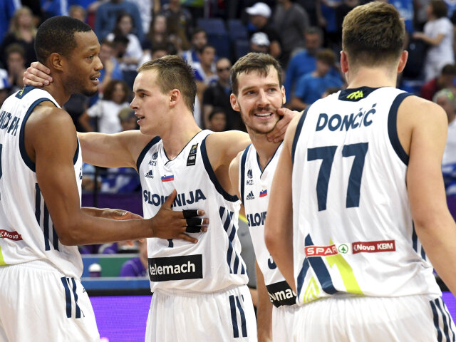 Slovinsko basketbal