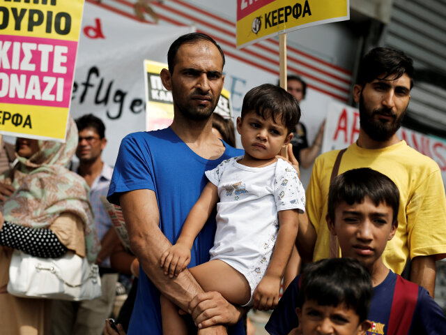 utečenci, migranti, Grécko, Afganistan