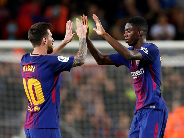 Lionel Messi, Ousmane Dembélé