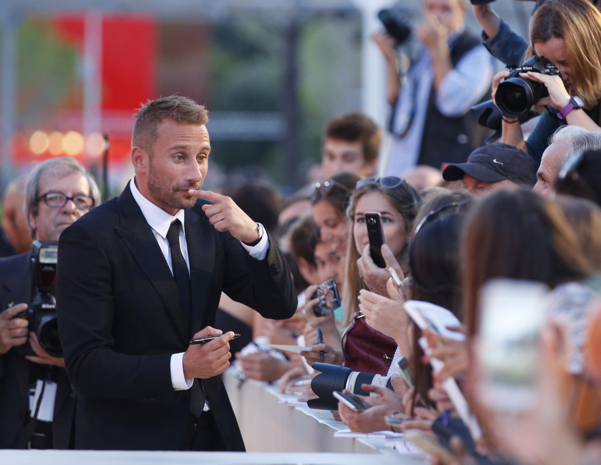 Matthias Schoenaerts 