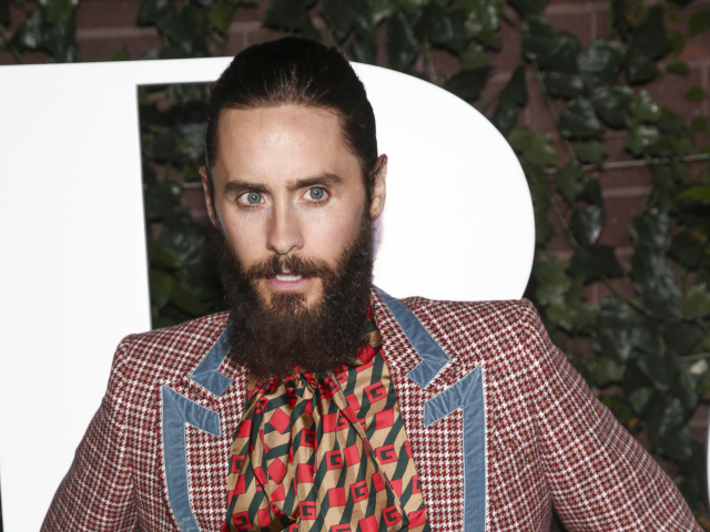 Herec a spevák Jared Leto.