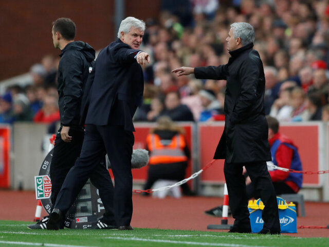 Mark Hughes, José Mourinho