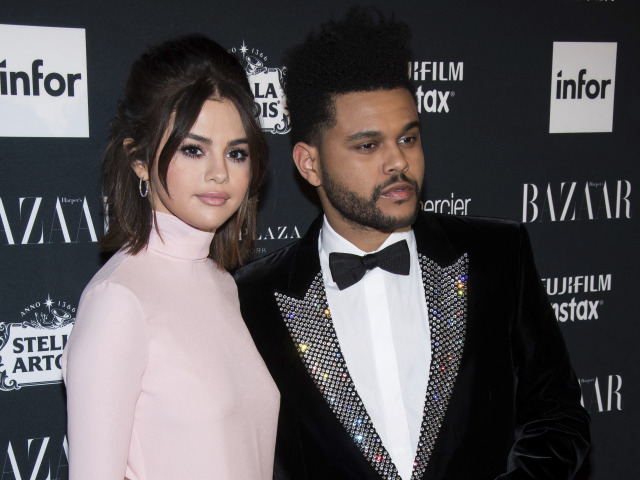 Selena Gomez a jej priateľ The Weeknd