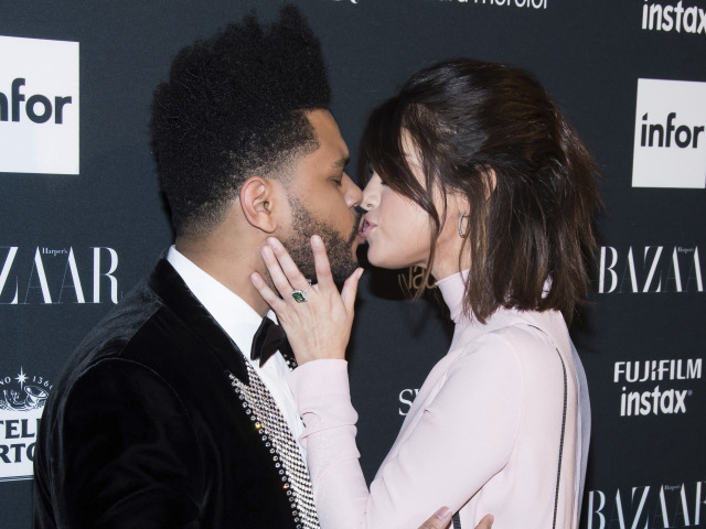Selena Gomez a jej priateľ The Weeknd