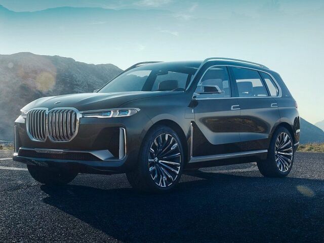 BMW X7 iPerformance Concept - 2017