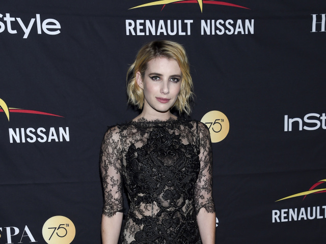 Herečka Emma Roberts.