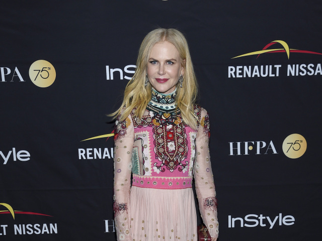 Herečka Nicole Kidman tiež nechýbala v Toronte na párty.