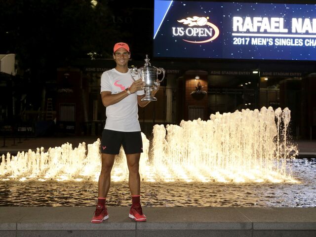 Rafael Nadal, trofej