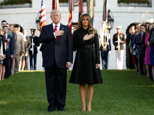 Trump, Melánia