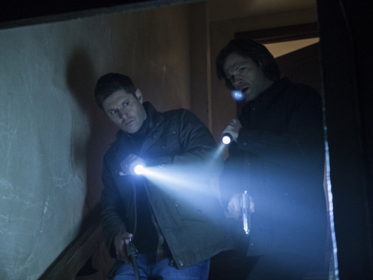 supernatural, lovci duchov,