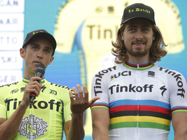 Alberto Contador, Peter Sagan