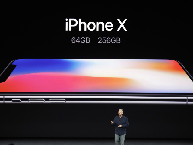 Apple, iPhone X