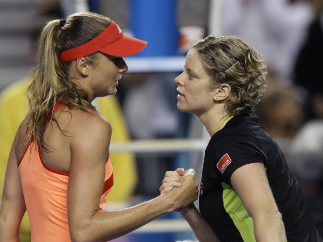 Daniela Hantuchová, Kim Clijstersová
