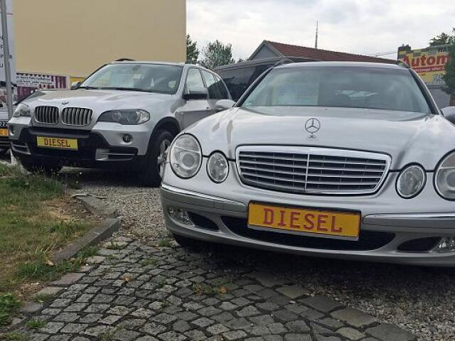 Dieselové autá - bazár