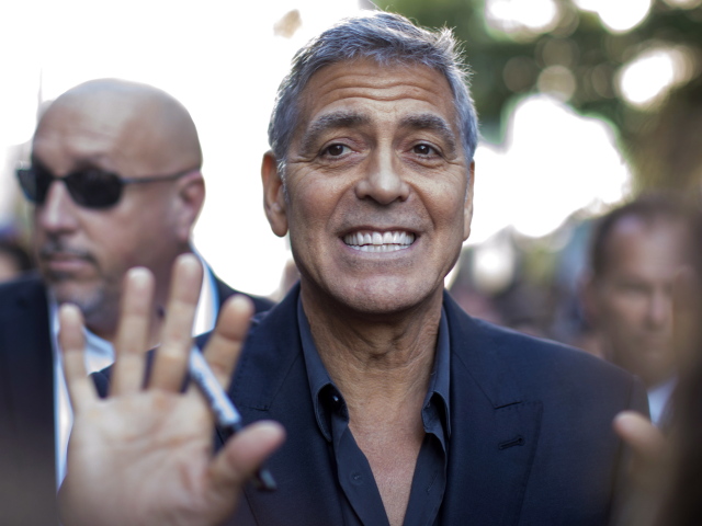 Geiorge Clooney